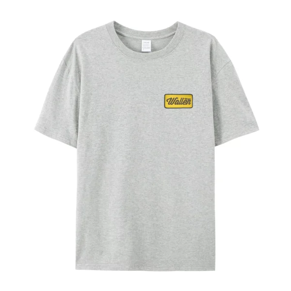 YELLOW PATCH RINGER T-SHIRT